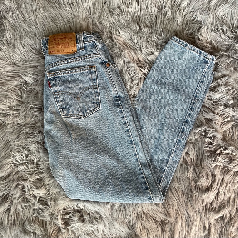 Vintage Levi’s 550 Ribcage Waist Jeans
